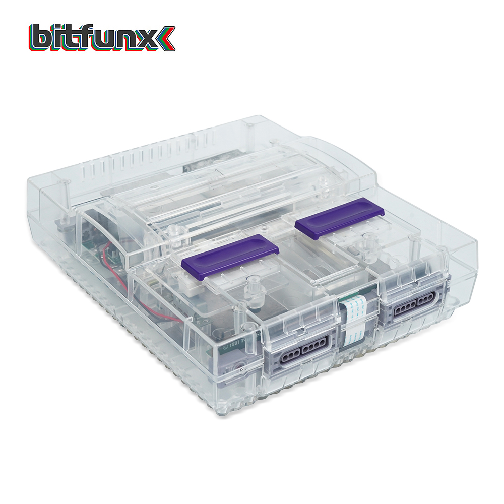 حافظة شفافة بديلة من Bitfunx S - مراجعة Retro Gaming Consoles وسعره
