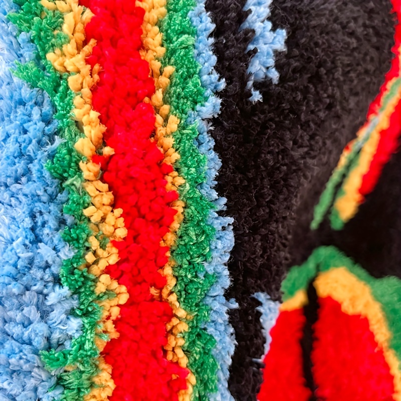سجادة أرضية متدفئة بشكل جسم غي - مراجعة Retro Gaming Rug وسعره