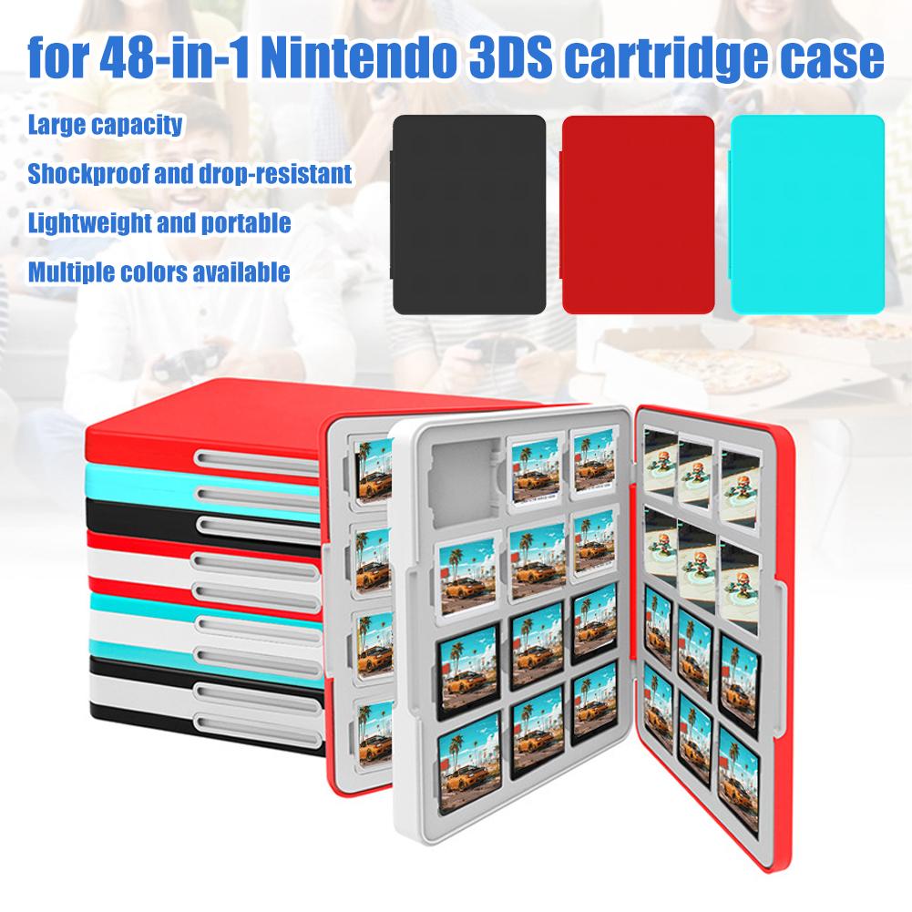 حافظة بطاقات ألعاب 48 في 1 لني - مراجعة Game Boy Cartridge Holder وسعره