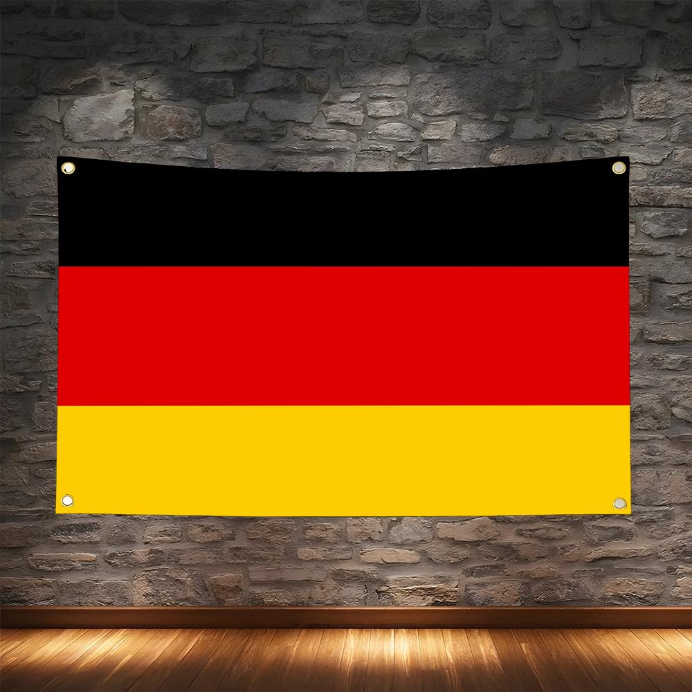 علم ألمانيا الشهير بتصميم عتيق - مراجعة Retro Gaming Banner وسعره