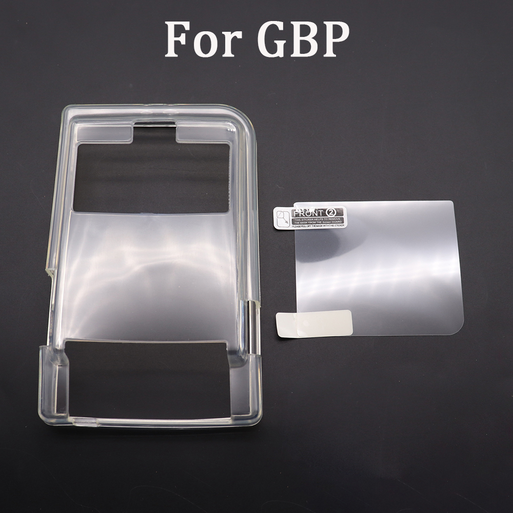 1 قطعة غطاء حماية شفاف من البو - مراجعة Game Boy Cartridge Holder وسعره