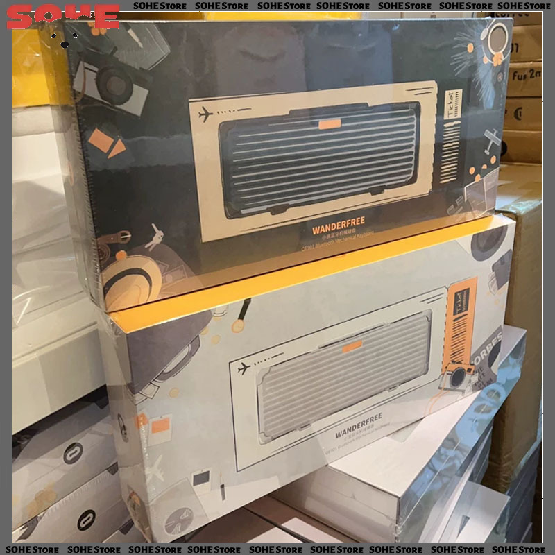 لوحة مفاتيح ميكانيكية من واندر - مراجعة Retro Pc Gaming وسعره