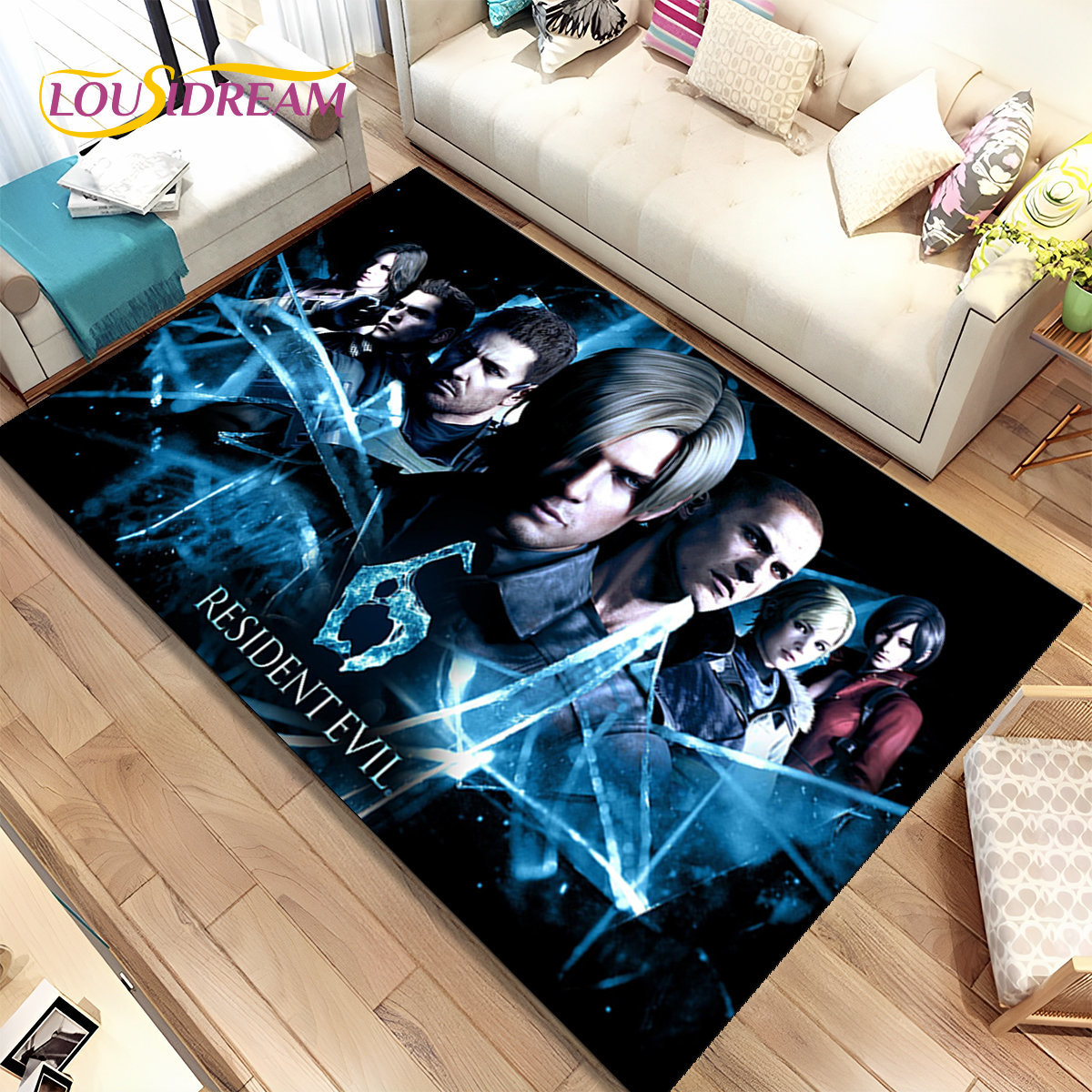 ثلاثية الأبعاد R-المقيم ألعاب  - مراجعة Retro Gaming Rug وسعره