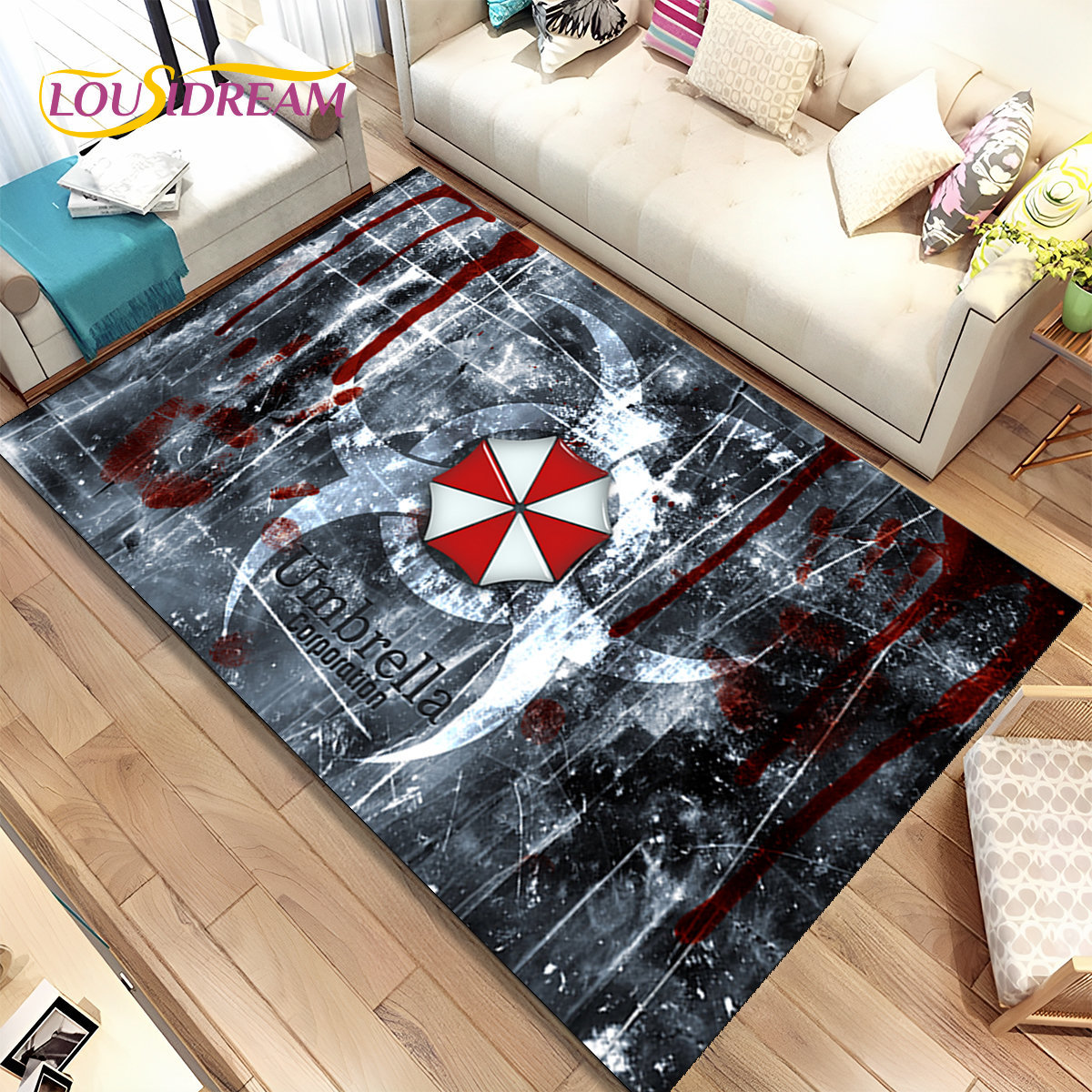 ثلاثية الأبعاد R-المقيم ألعاب  - مراجعة Retro Gaming Rug وسعره