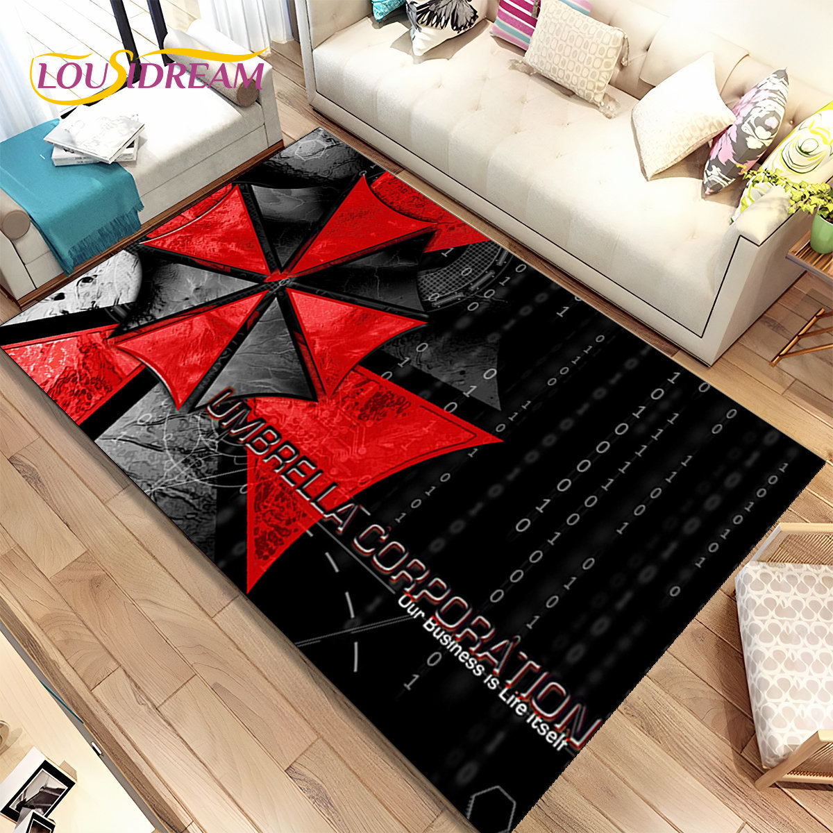 ثلاثية الأبعاد R-المقيم ألعاب  - مراجعة Retro Gaming Rug وسعره
