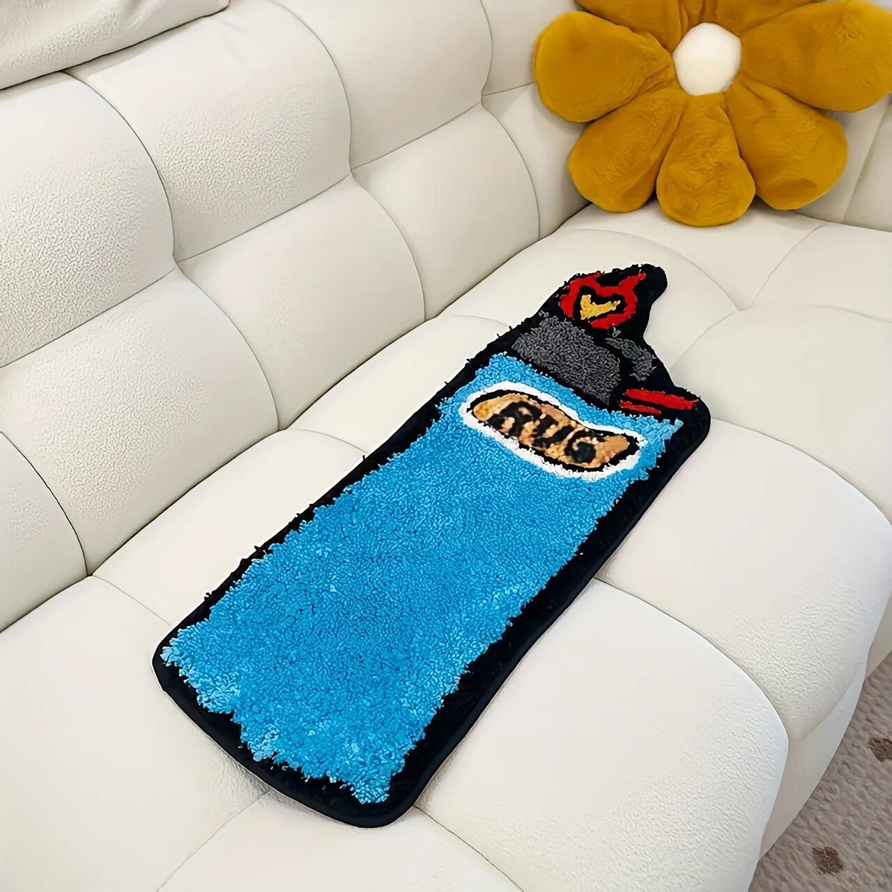 أخف شكل السجاد غرفة نوم غرفة ا - مراجعة Retro Gaming Rug وسعره