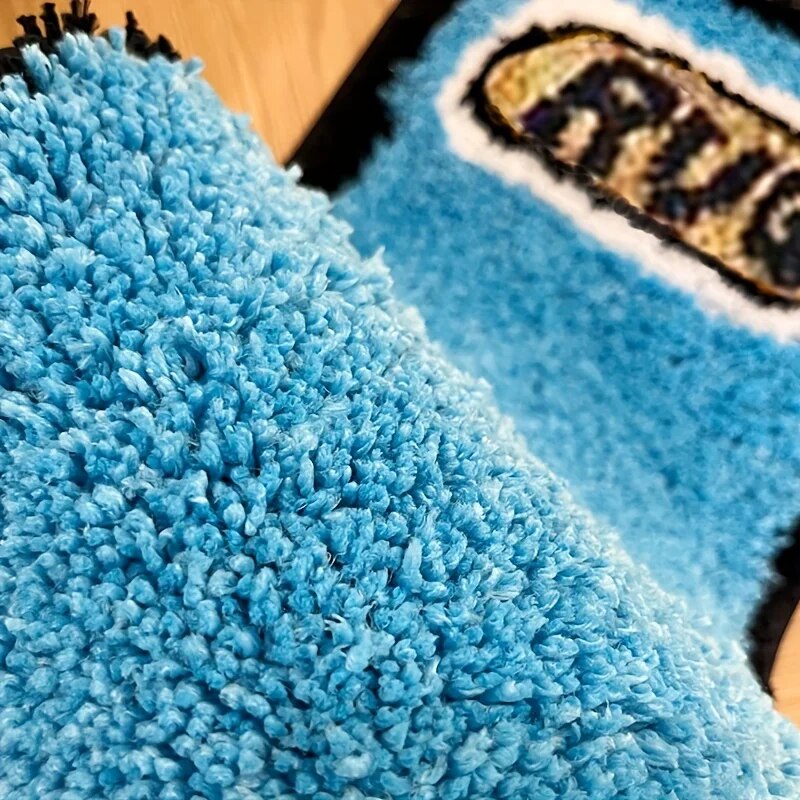أخف شكل السجاد غرفة نوم غرفة ا - مراجعة Retro Gaming Rug وسعره