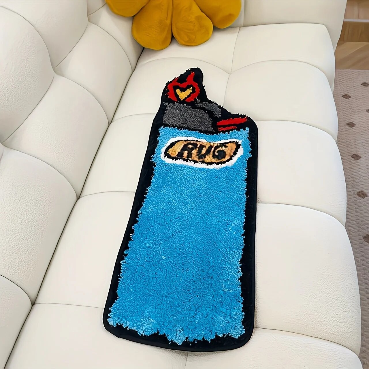 أخف شكل السجاد غرفة نوم غرفة ا - مراجعة Retro Gaming Rug وسعره