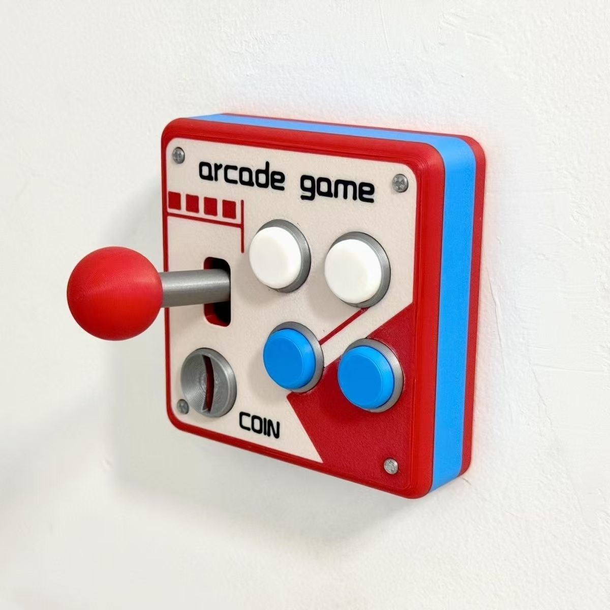 لوحة غطاء جدارية زخرفية بتصميم - مراجعة Gaming Retro Arcade وسعره
