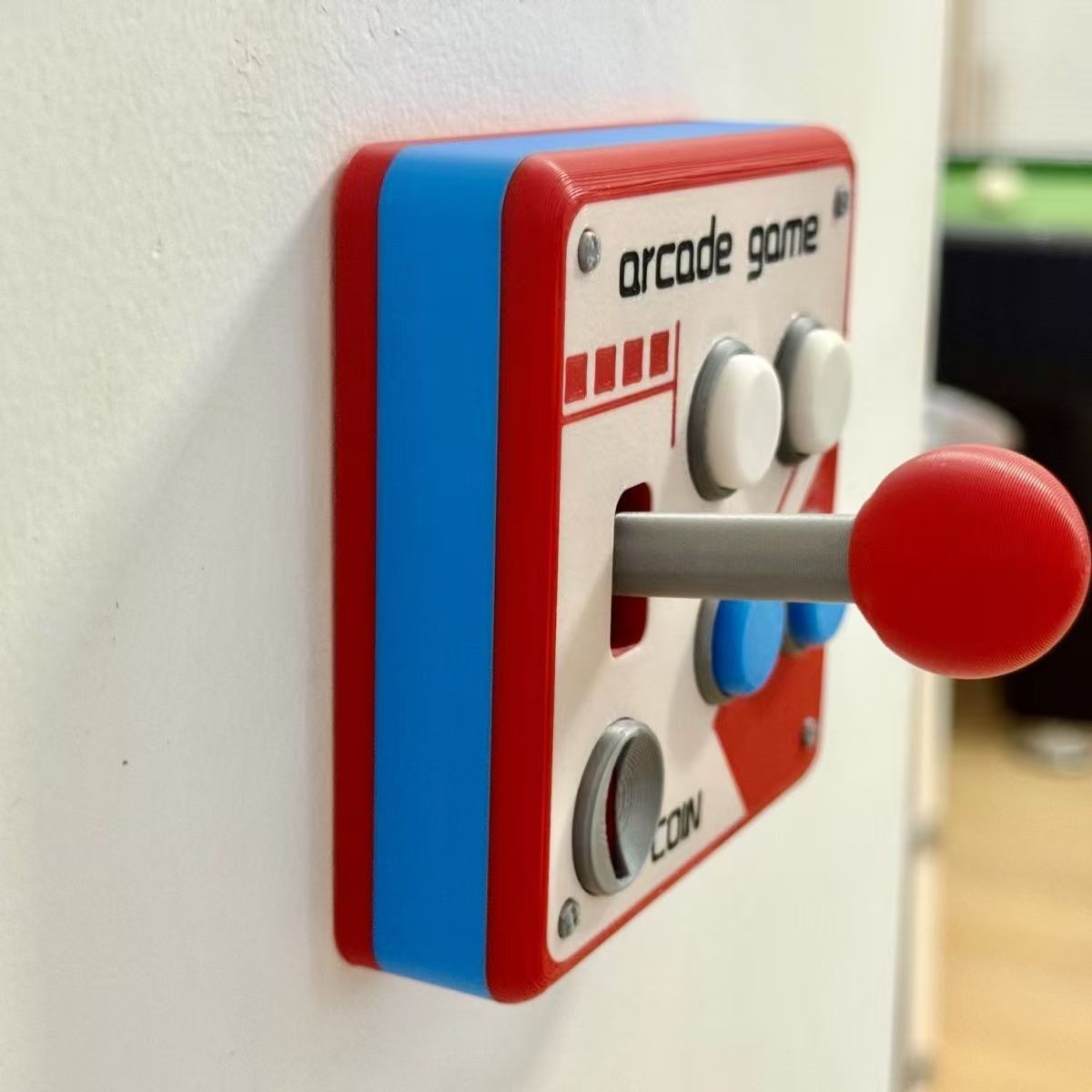 لوحة غطاء جدارية زخرفية بتصميم - مراجعة Gaming Retro Arcade وسعره