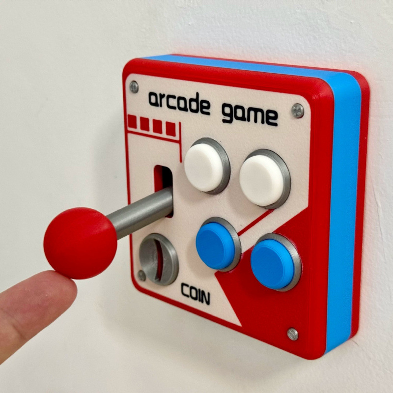 لوحة غطاء جدارية زخرفية بتصميم - مراجعة Gaming Retro Arcade وسعره