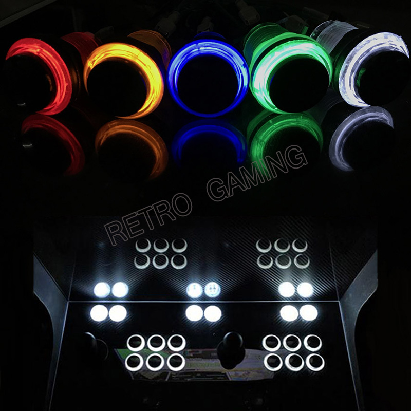 12 قطعة 6 ألوان 28 مللي متر تص - مراجعة Retro Gaming Store وسعره
