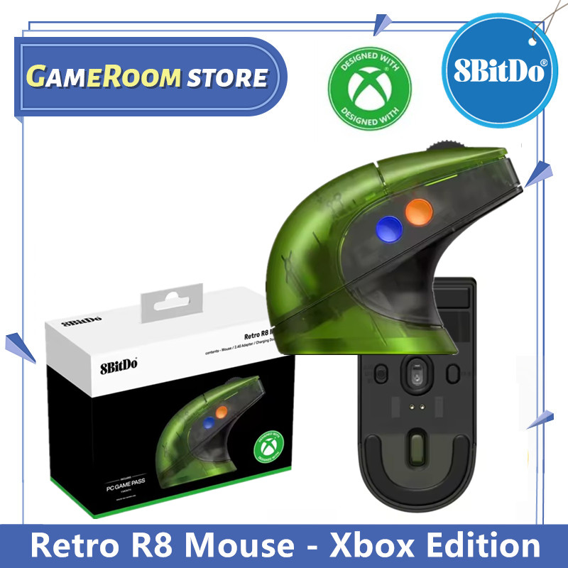 ماوس 8BitDo Retro R8 - إصدار X - مراجعة Retro Gaming Xbox Controller وسعره