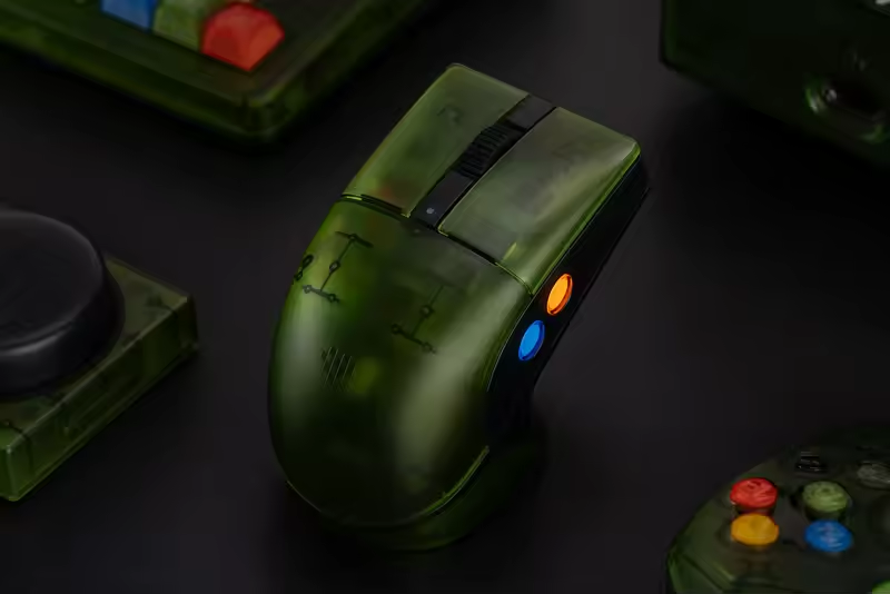 ماوس 8BitDo Retro R8 - إصدار X - مراجعة Retro Gaming Xbox Controller وسعره