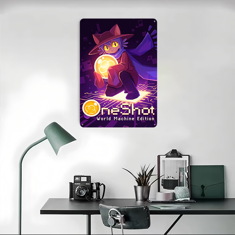 لوحة معدنية عتيقة مخصصة بتصميم - مراجعة World Of Retro Gaming وسعره