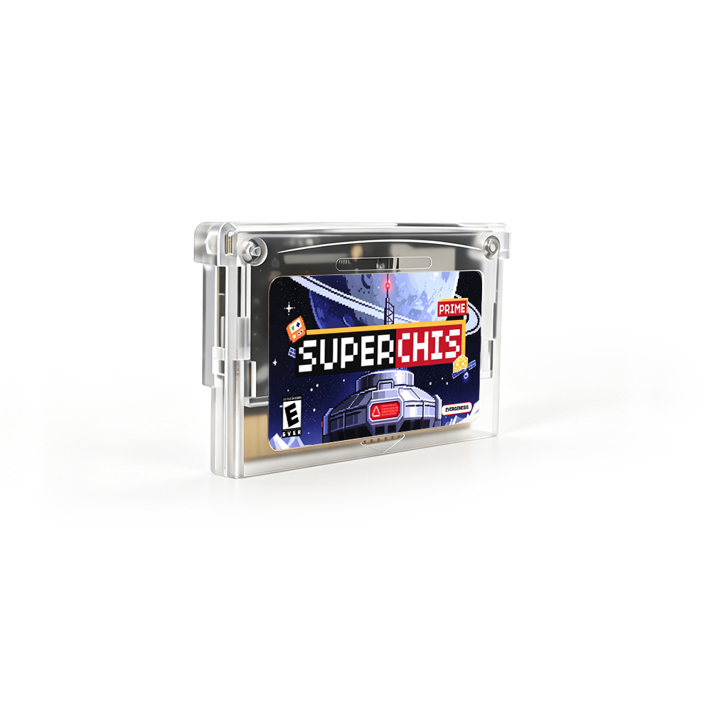 بطاقة ألعاب SuperChis Prime لج - مراجعة Game Boy Cartridge Holder وسعره