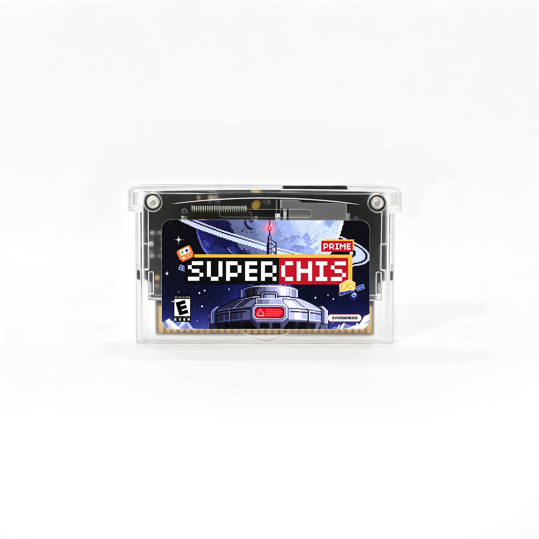 بطاقة ألعاب SuperChis Prime لج - مراجعة Game Boy Cartridge Holder وسعره