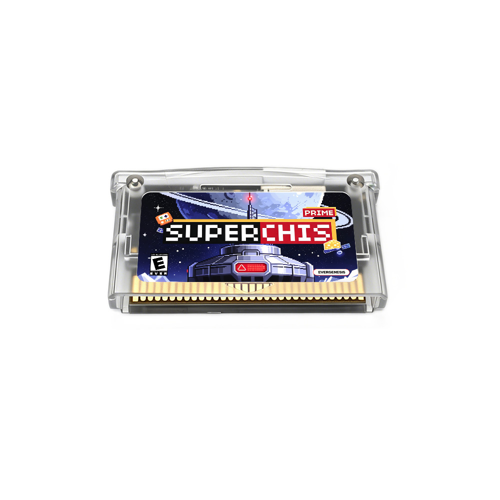 بطاقة ألعاب SuperChis Prime لج - مراجعة Game Boy Cartridge Holder وسعره