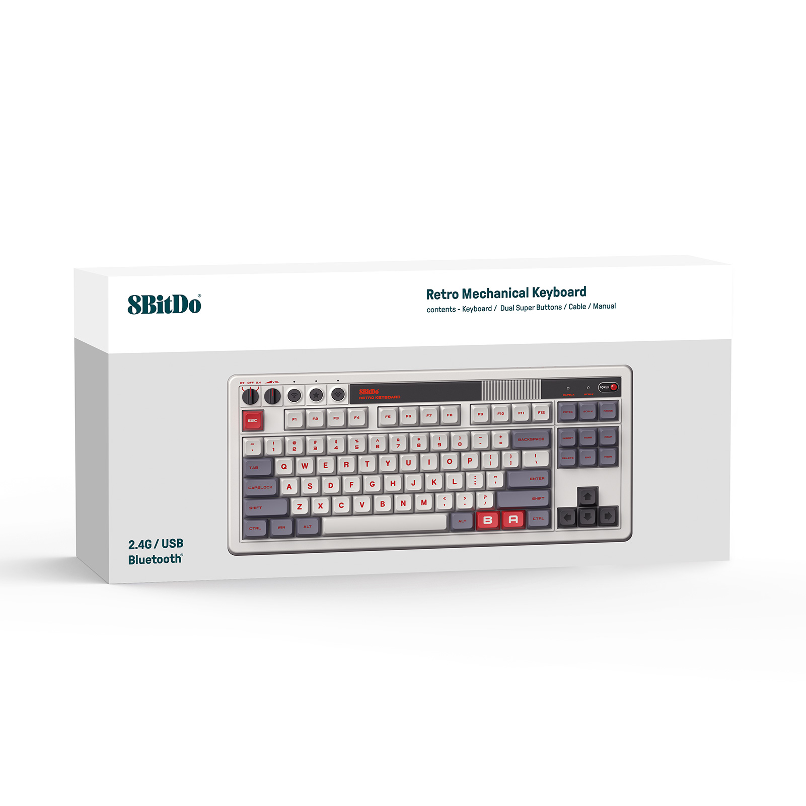 لوحة مفاتيح ميكانيكية 8Bitdo R - مراجعة Retro Pc Gaming وسعره