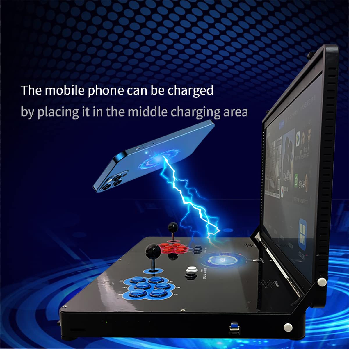 2023 تصميم جديد ثلاثية الأبعاد - مراجعة Retro Gaming Arcade Console وسعره