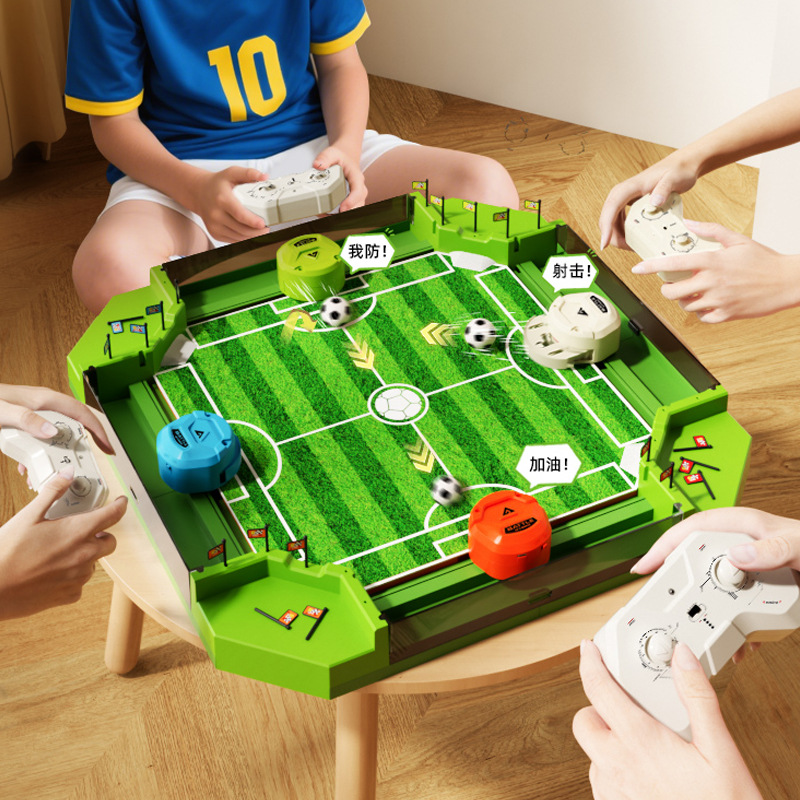 ماكينة كرة قدم طاولة بتحكم عن  - مراجعة Retro Gaming Desk وسعره