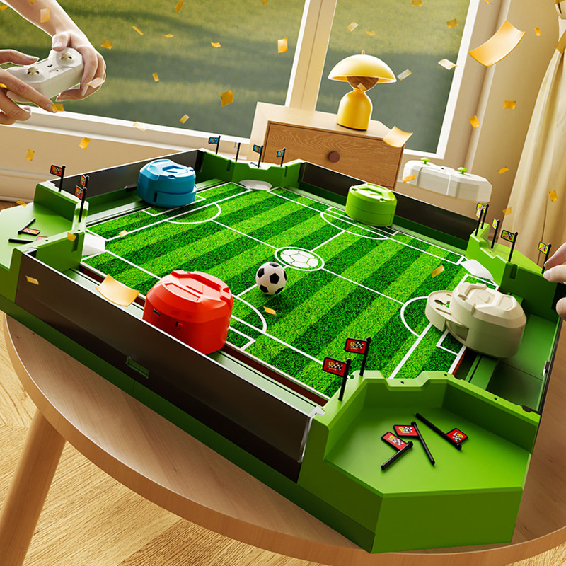 ماكينة كرة قدم طاولة بتحكم عن  - مراجعة Retro Gaming Desk وسعره