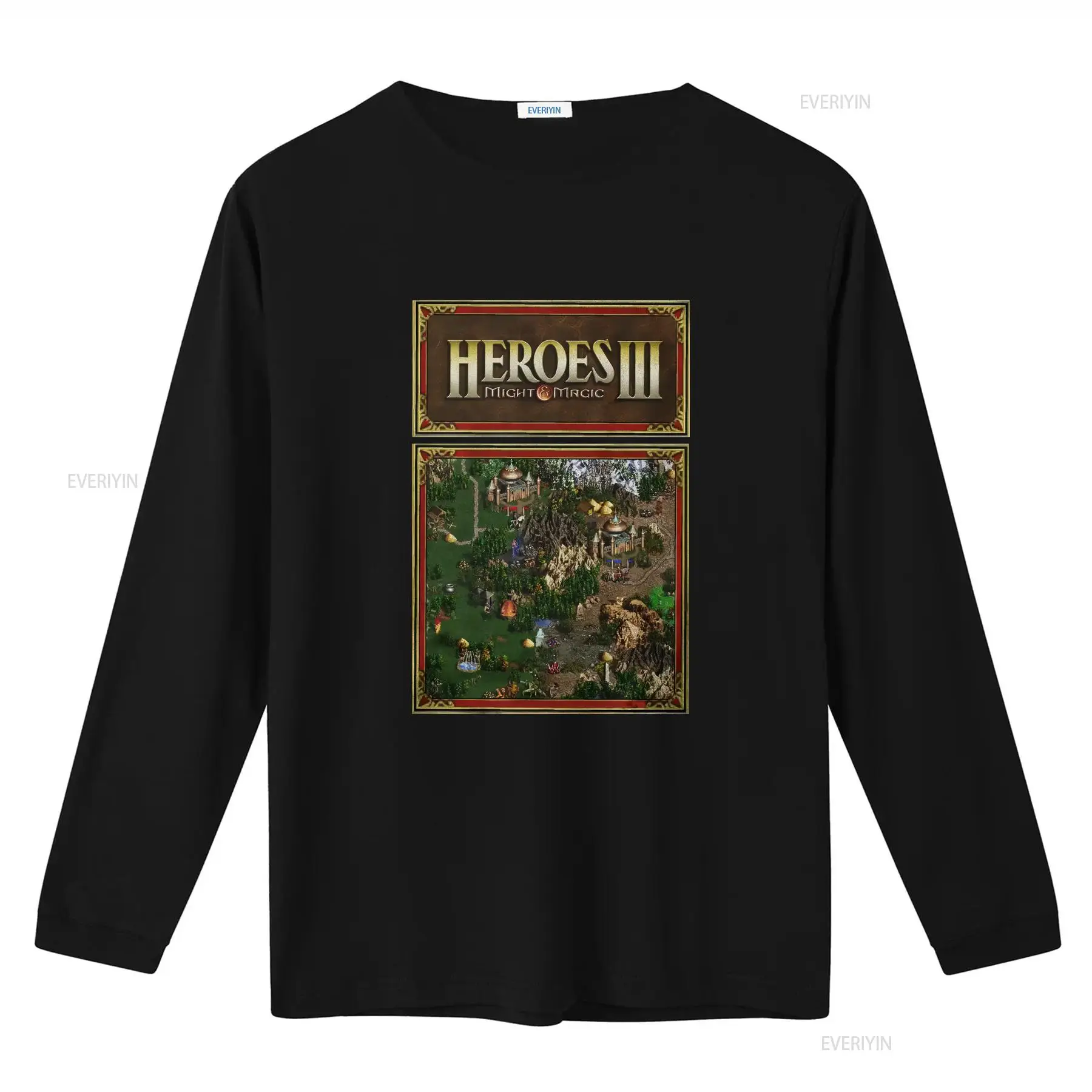 تي شيرت Heroes Map of Might An - مراجعة Retro Gaming Aesthetic وسعره