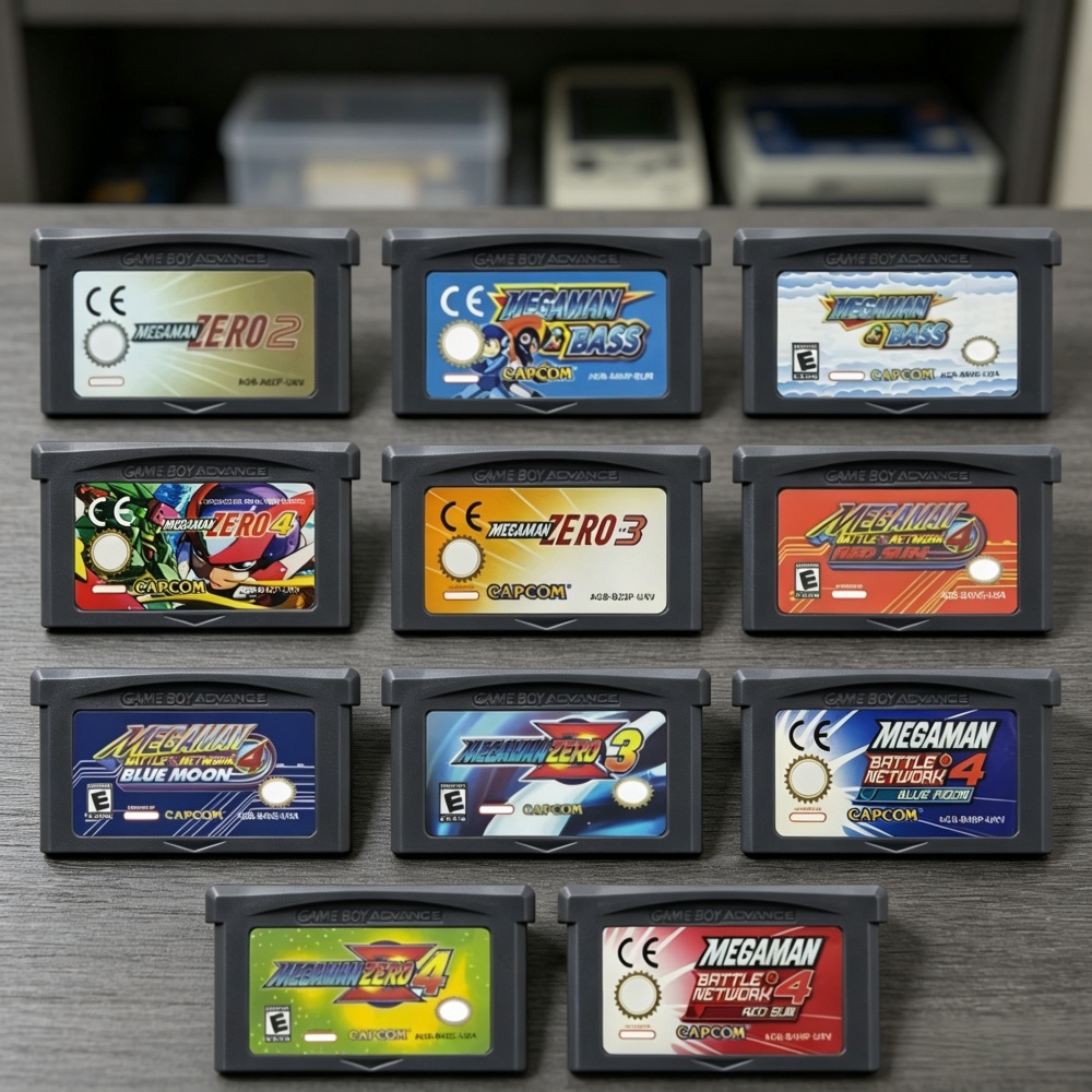 خرطوشة ألعاب GBA 32 بت، سلسلة  - مراجعة Retro Gaming Video وسعره