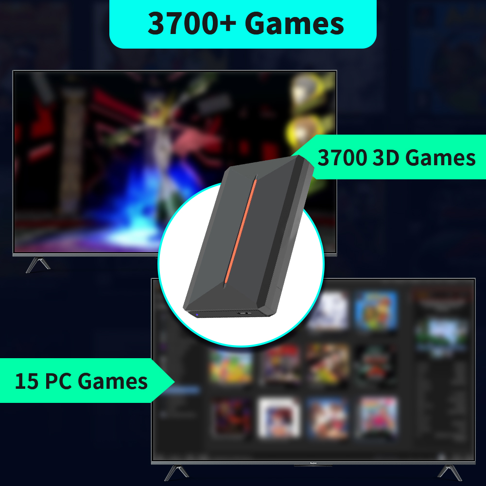 وحدة تحكم ألعاب Launchbox OS 5 - مراجعة Retro Pc Gaming وسعره