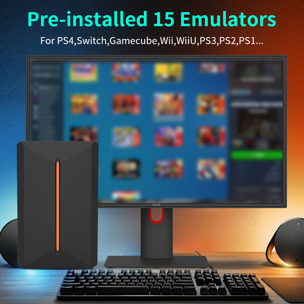 وحدة تحكم ألعاب Launchbox OS 5 - مراجعة Retro Pc Gaming وسعره