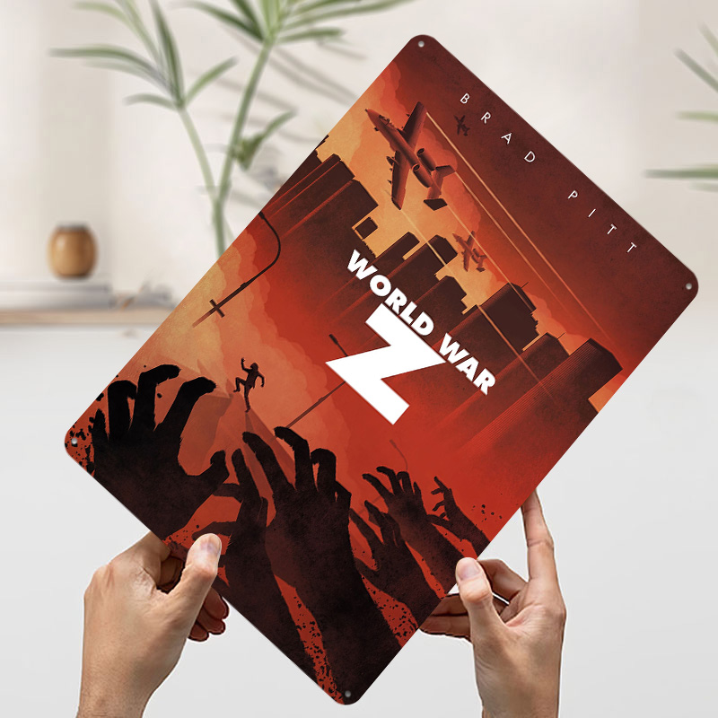 لوحة معدنية عتيقة مخصصة بتصميم - مراجعة World Of Retro Gaming وسعره