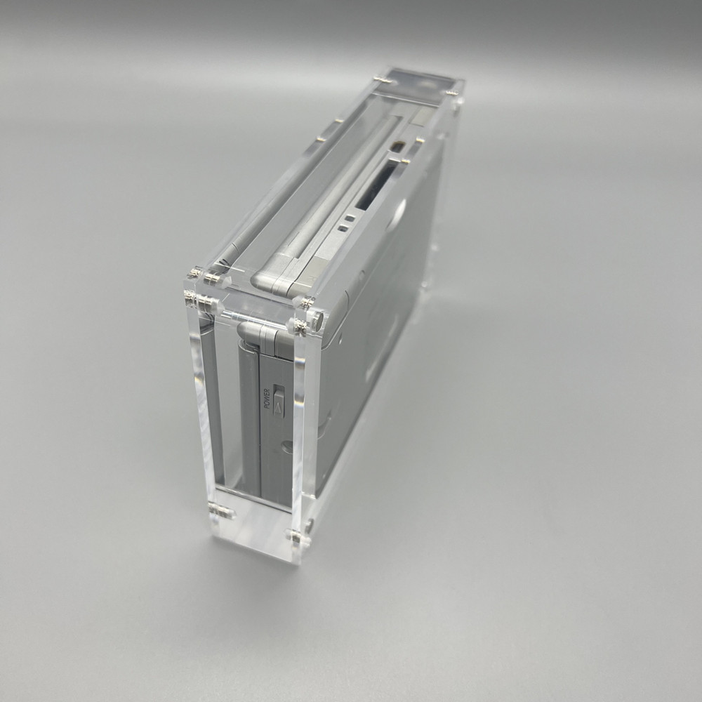 صندوق تخزين وحدة التحكم بغطاء  - مراجعة Game Boy Cartridge Holder وسعره
