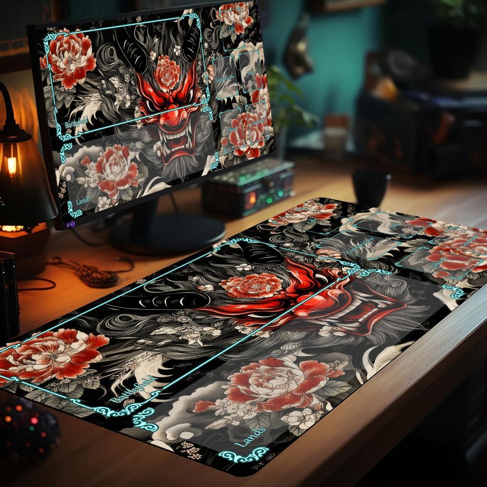 سجادة لعب ماجيك: ذا كارد جيمين - مراجعة Retro Gaming Desk وسعره
