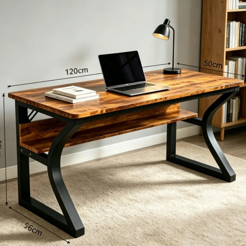 طاولة كمبيوتر من الحديد المطاو - مراجعة Retro Gaming Desk وسعره
