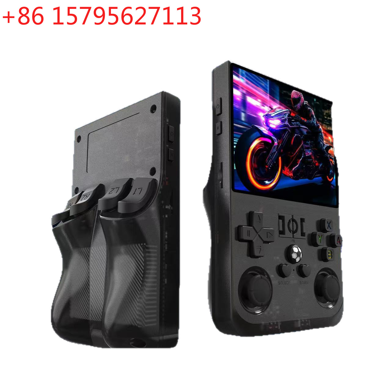 جهاز ألعاب محمول جديد R36PRO R - مراجعة Retro Gaming Arcade Console وسعره