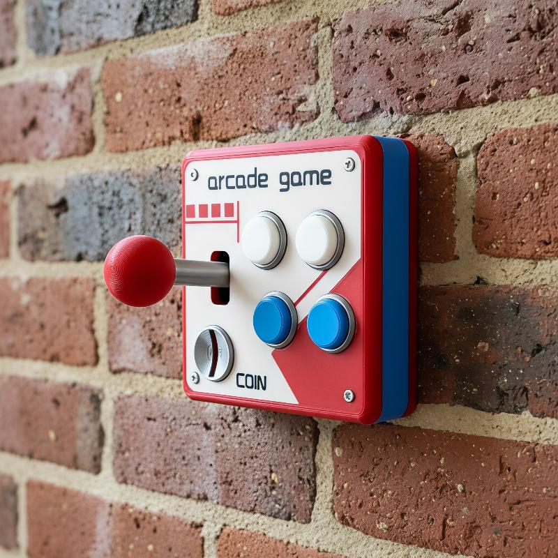 لوحة أزرار ألعاب الأركيد الكلا - مراجعة Gaming Retro Arcade وسعره