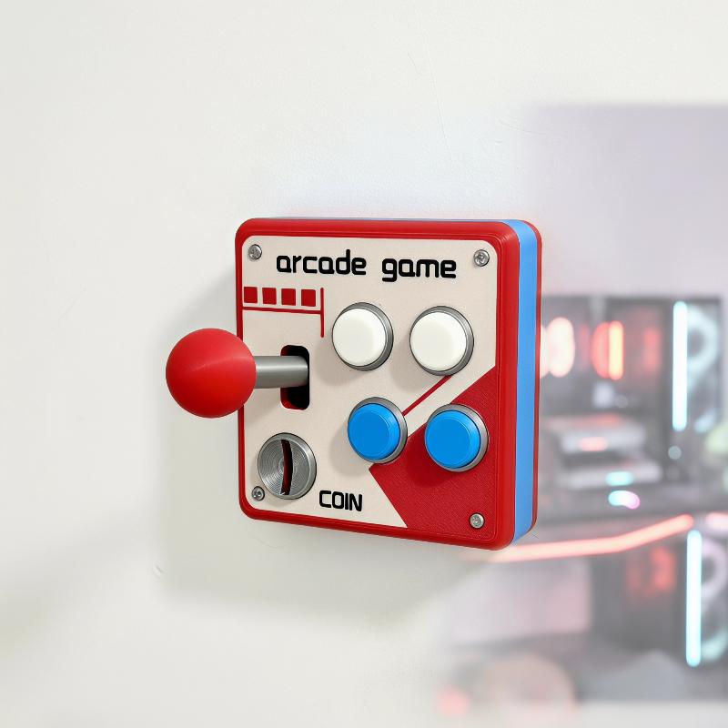 لوحة أزرار ألعاب الأركيد الكلا - مراجعة Gaming Retro Arcade وسعره