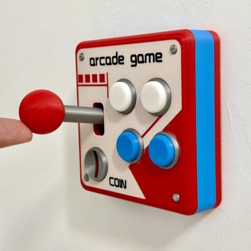 لوحة أزرار ألعاب الأركيد الكلا - مراجعة Gaming Retro Arcade وسعره