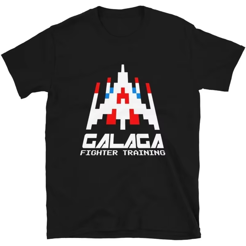 تي شيرت رجالي قطني بتصميم لعبة - مراجعة Gaming Retro Arcade وسعره