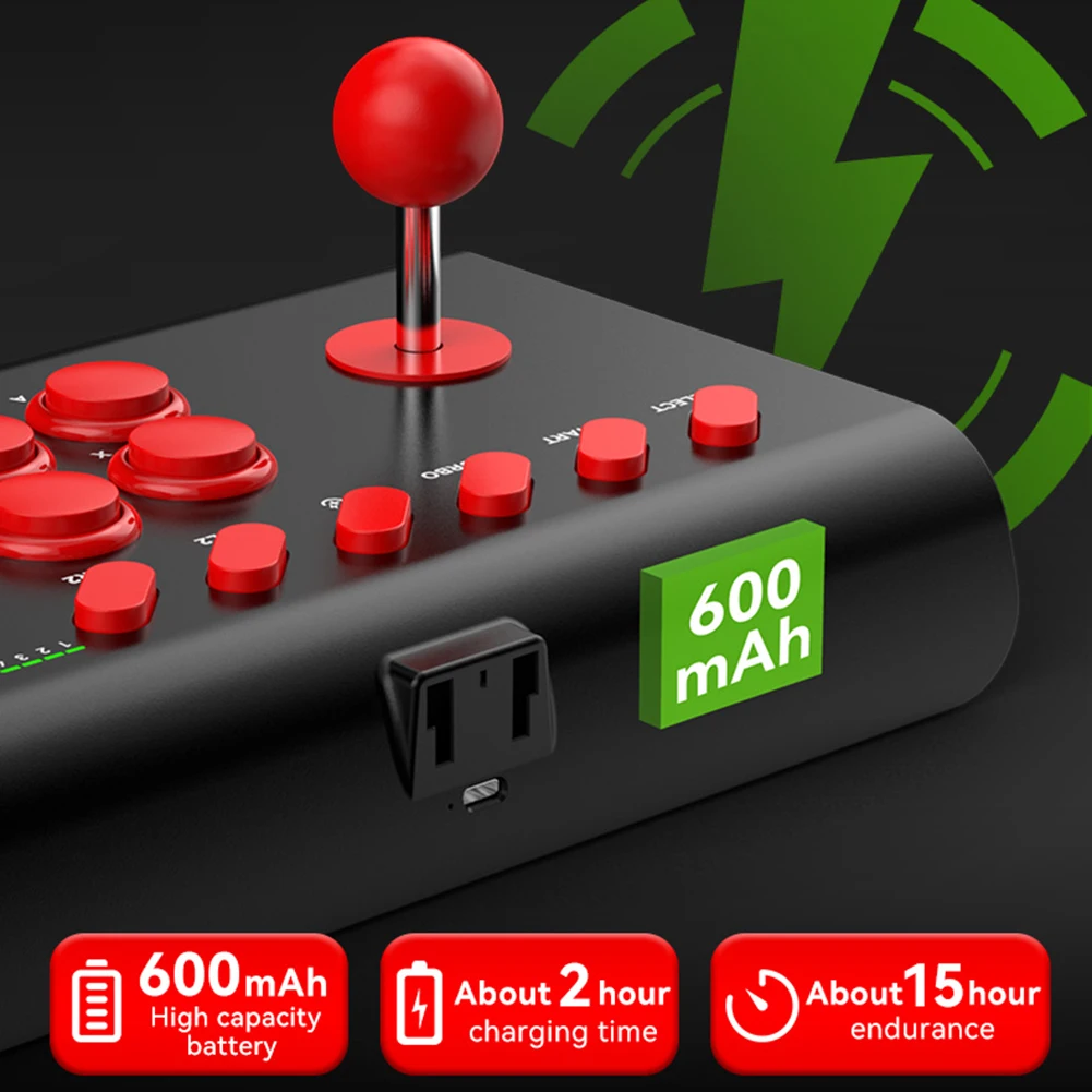 عصا التحكم السلكية لعبة بلوتوث - مراجعة Retro Gaming Xbox Controller وسعره