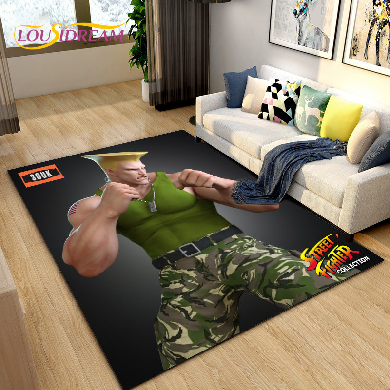 الرجعية لعبة ألعاب الشارع مقات - مراجعة Retro Gaming Rug وسعره