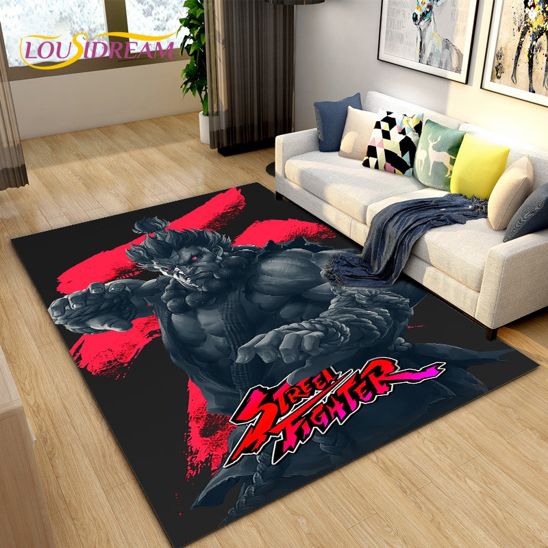 الرجعية لعبة ألعاب الشارع مقات - مراجعة Retro Gaming Rug وسعره