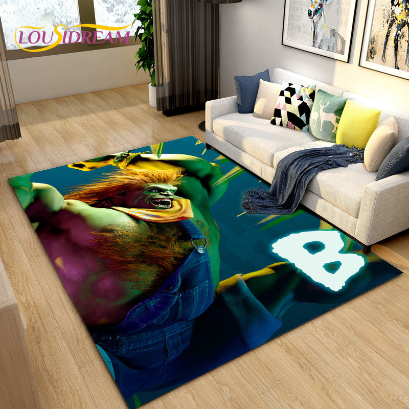 الرجعية لعبة ألعاب الشارع مقات - مراجعة Retro Gaming Rug وسعره