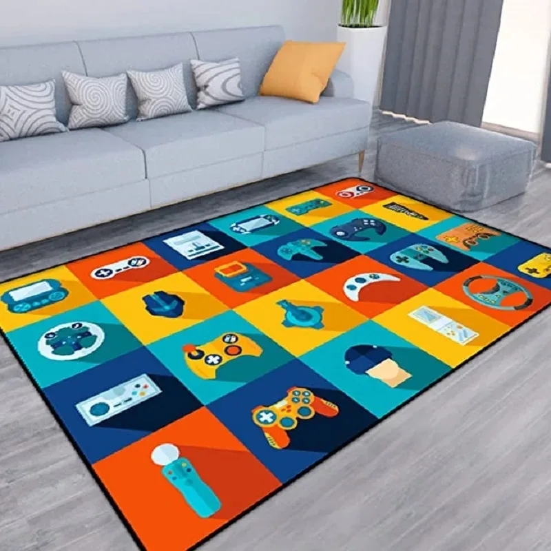 سجادة ألعاب الرياضات الإلكترون - مراجعة Retro Gaming Rug وسعره