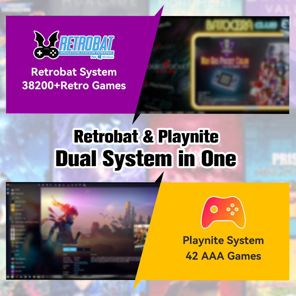 وحدة تحكم لعبة Retrobat & Play - مراجعة Retro Pc Gaming وسعره