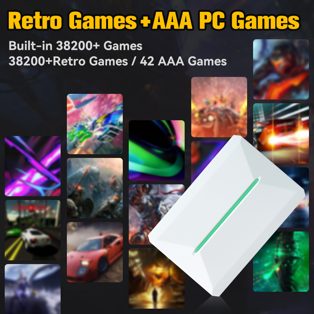 وحدة تحكم لعبة Retrobat & Play - مراجعة Retro Pc Gaming وسعره